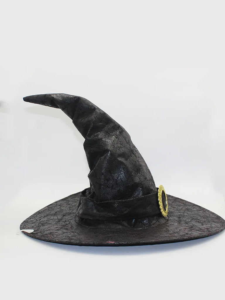 Scarlet Darkness Magic Witch Knitting Hat