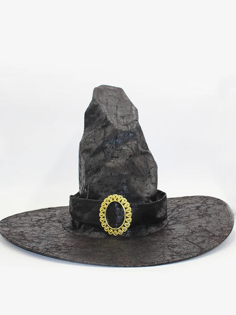 Scarlet Darkness Magic Witch Knitting Hat