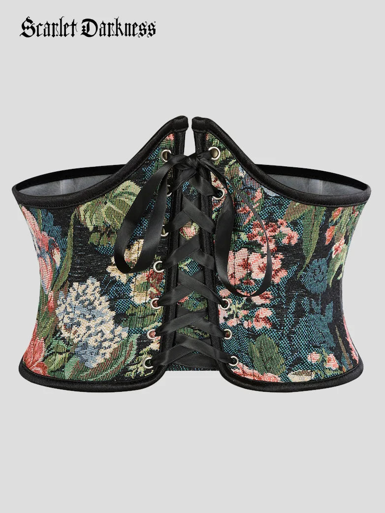 Renaissance-Corset-Women-Lace- 