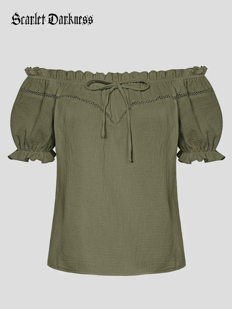 トップス rosarymoon off shoulder tunic TUNIC - ROSARYMOON