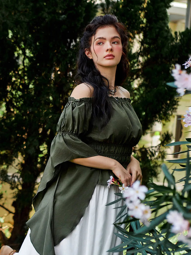 off the shoulder shirts and dresses Sarin Mathews Womens Short Sleeve High Low Cocktail Skater Dress Black : Clothing, Shoes & Jewelry Low Maxi How to Style Off-Shoulder Tops