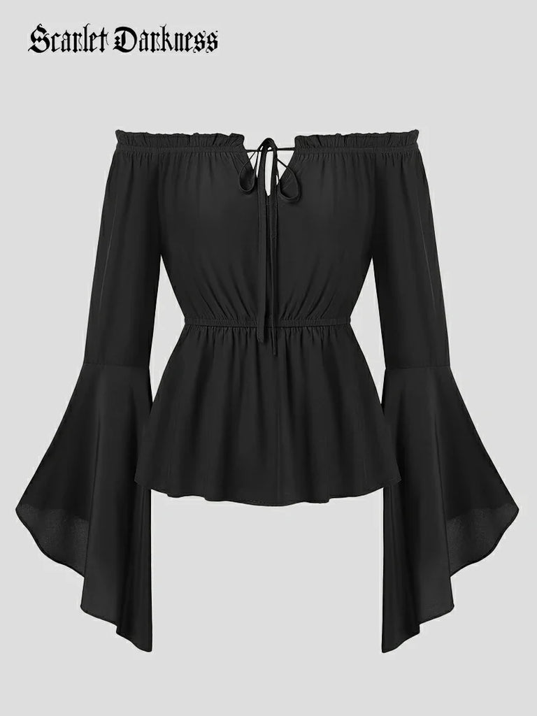 Scarlet Darkness Crimson Peak X Vampire Gothic Costume Scarlet Darkness