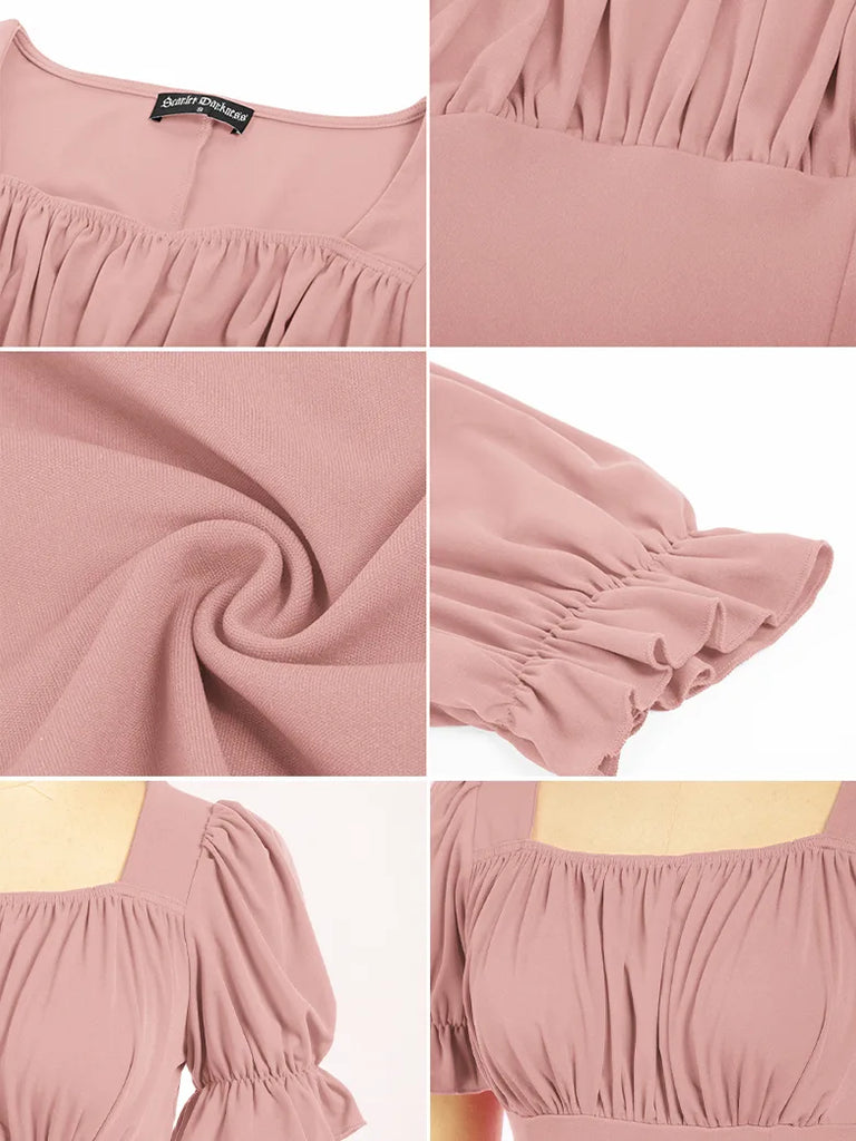 Scarlet Darkness Renaissance Off the Shoulder Comfy Cotton Pirate Tops