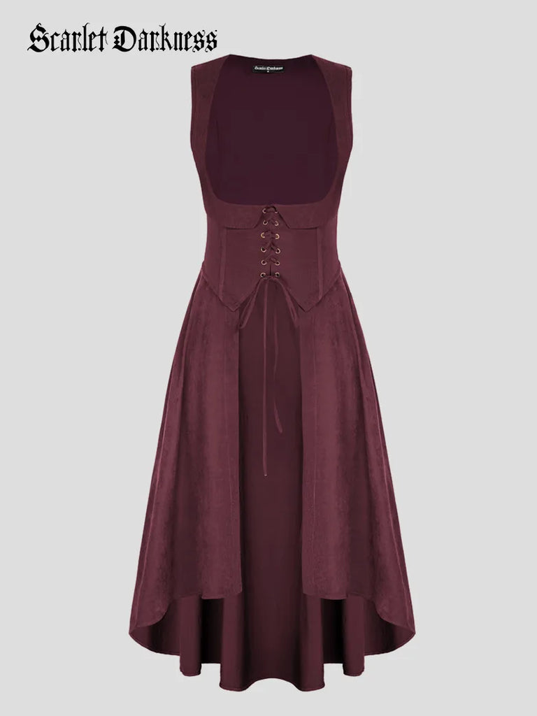 Luna Lange zomerjurk Scarlet Splendida Zwart - Textiel Jurken Dames € 48,75 Luna Lange zomerjurk Scarlet Splendida Zwart - Textiel Jurken Dames € 48,75