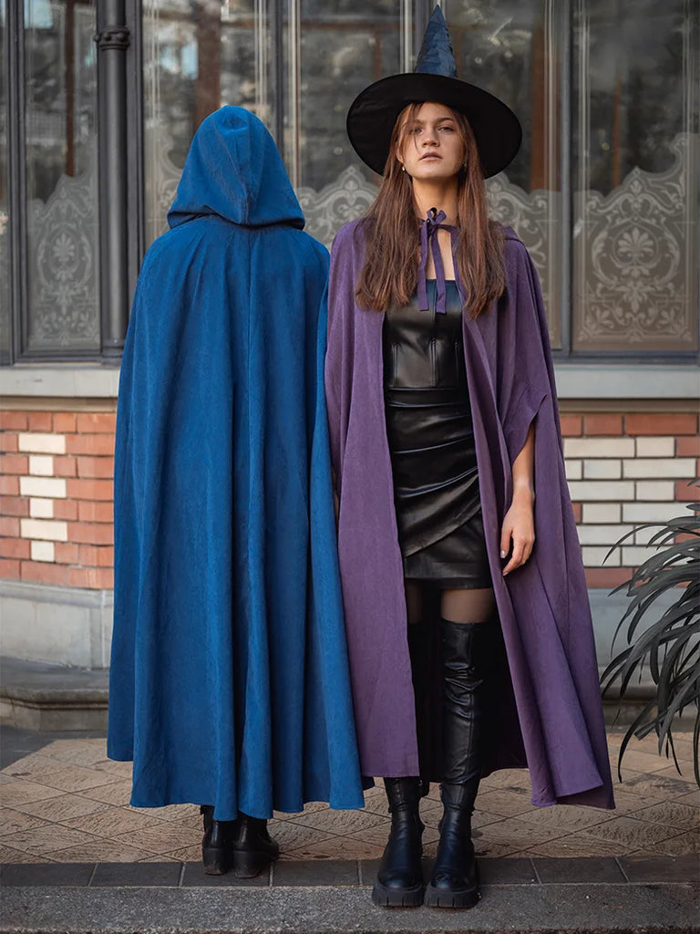 Lord Of The Rings Cloak Scarlet Darkness Cosplay Renaissance