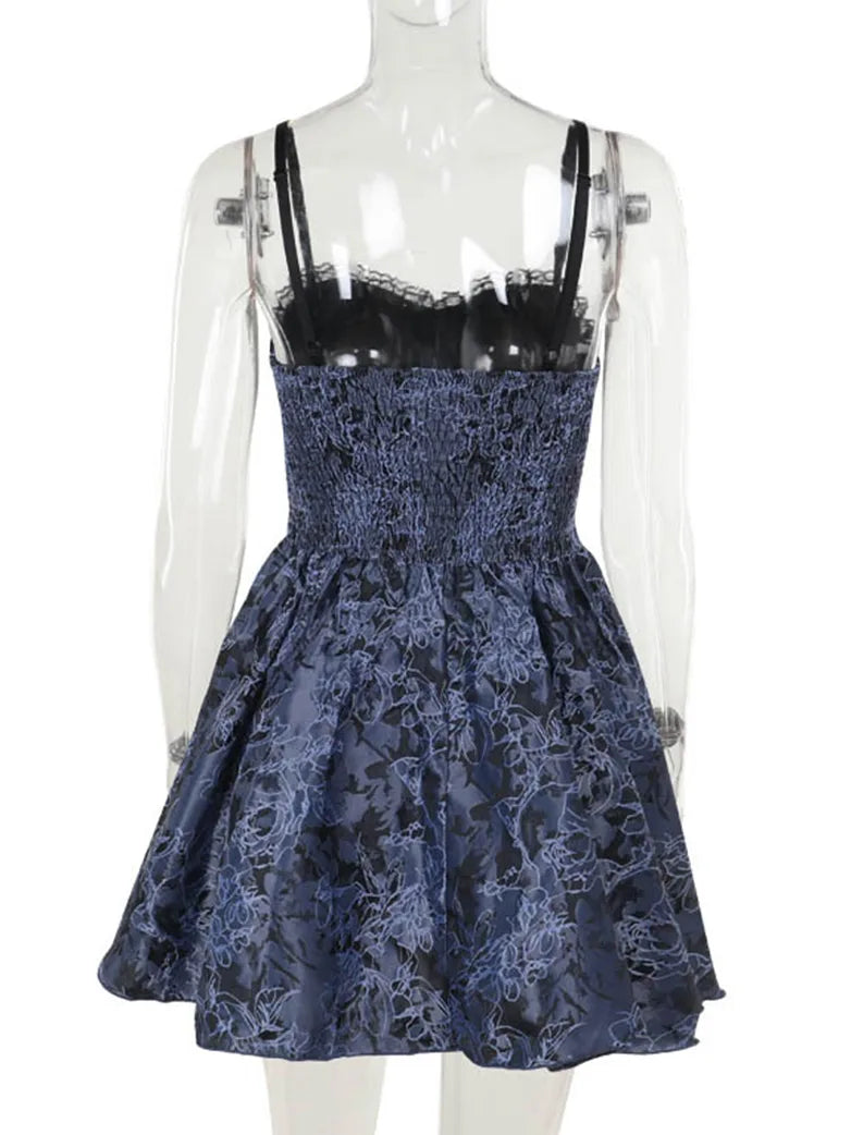 Victorian Gothic Sweetheart Neck Jacquard 2-piece Dress Victorian Gothic Sweetheart Neck Jacquard 2-piece Dress