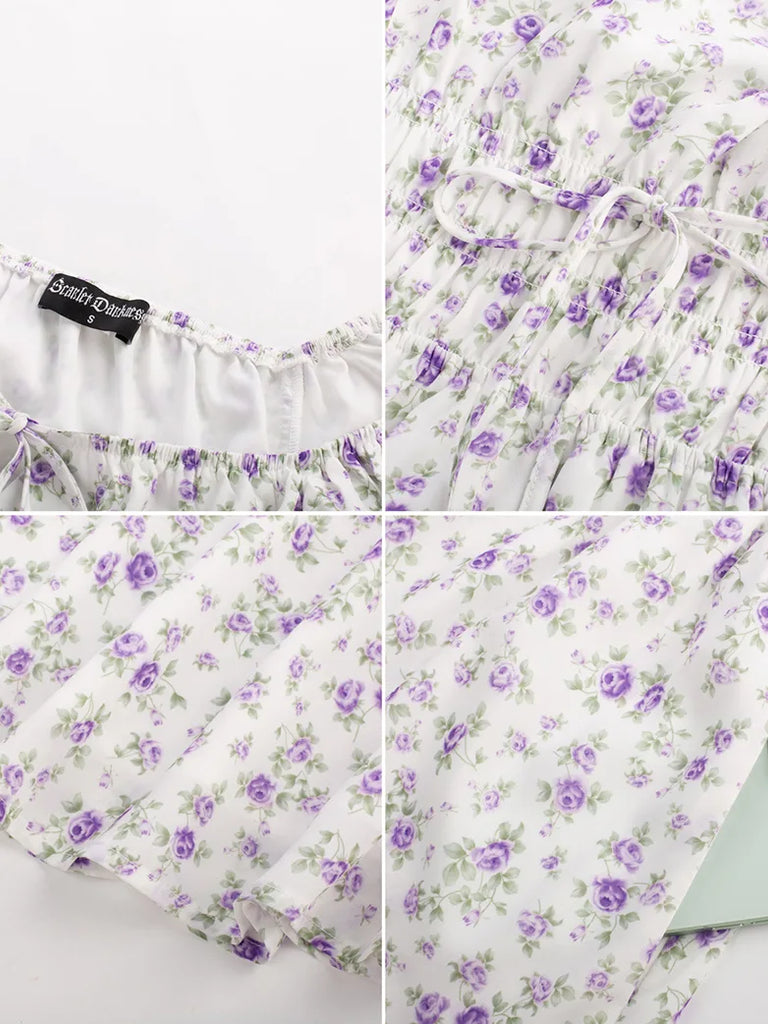 Scarlet Darkness Victorian Flared Mini Corset Party Dress