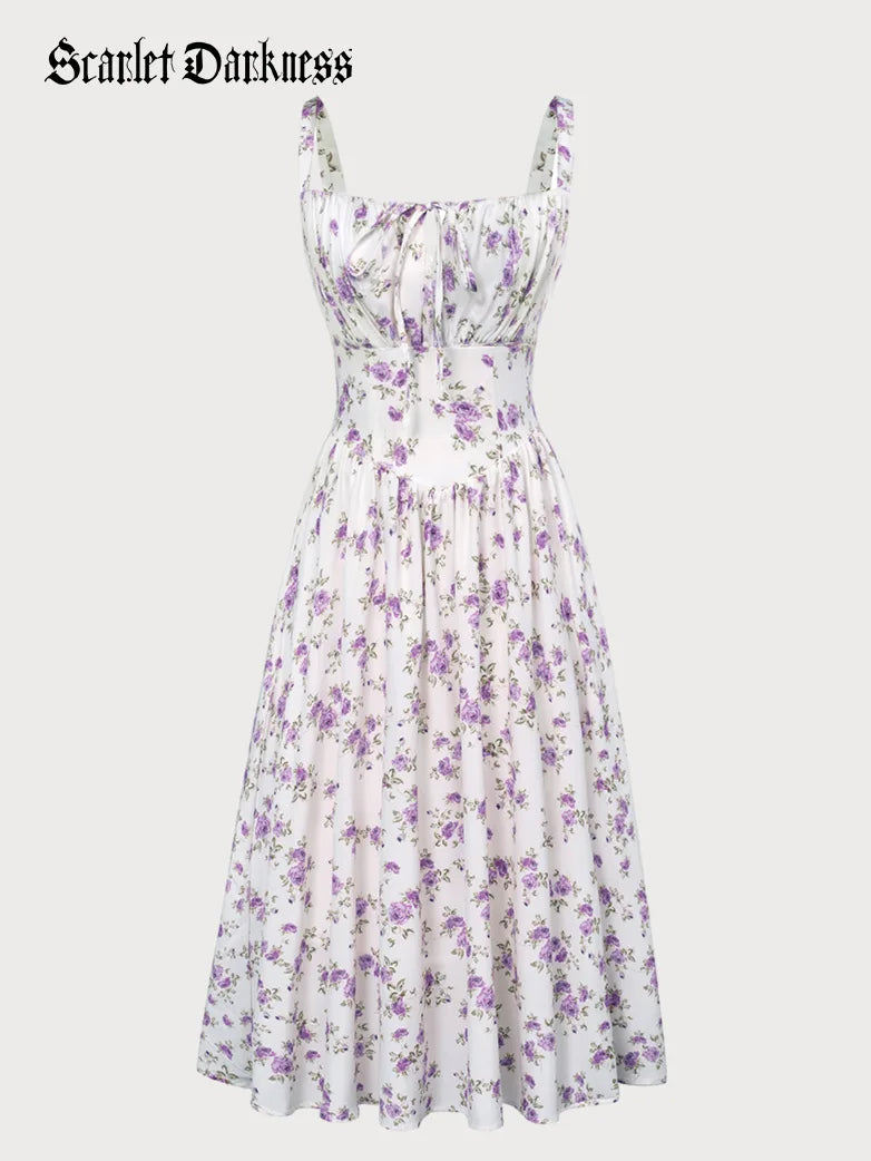 Hottest Milkmaid Women's Summer Floral Dress Hottest Milkmaid Women's Summer Floral Dress