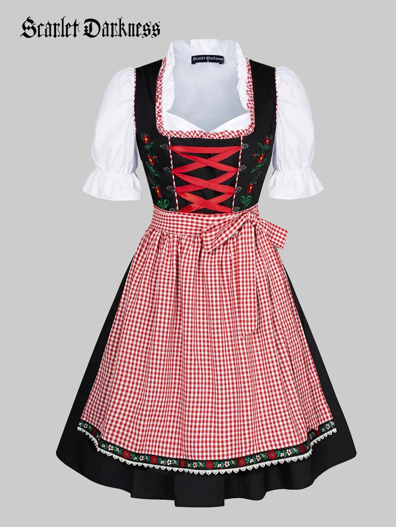 Traditionele Oktoberfest-outfits voor dames, authentieke Duitse kostuums voor Halloween, carnaval en feestelijke vieringen, Duitse damesjurk voor Oktoberfest, stijlvol traditioneel kostuum, perfect Traditionele Oktoberfest-outfits voor dames, authentieke Duitse kostuums voor Halloween, carnaval en feestelijke vieringen, Duitse damesjurk voor Oktoberfest, stijlvol traditioneel kostuum, perfect