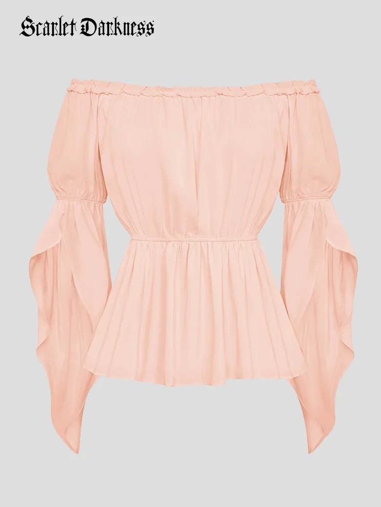 トップス LOHEN SHOULDER SLIT CUTSEW LOHEN SHOULDER SLIT CUTSEW