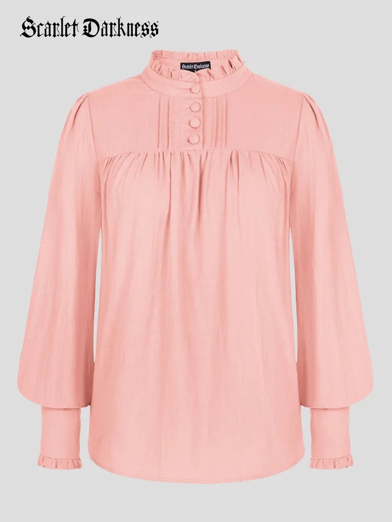 Women-Cotton-Tops-Long-Sleeve- Women-Cotton-Tops-Long-Sleeve-