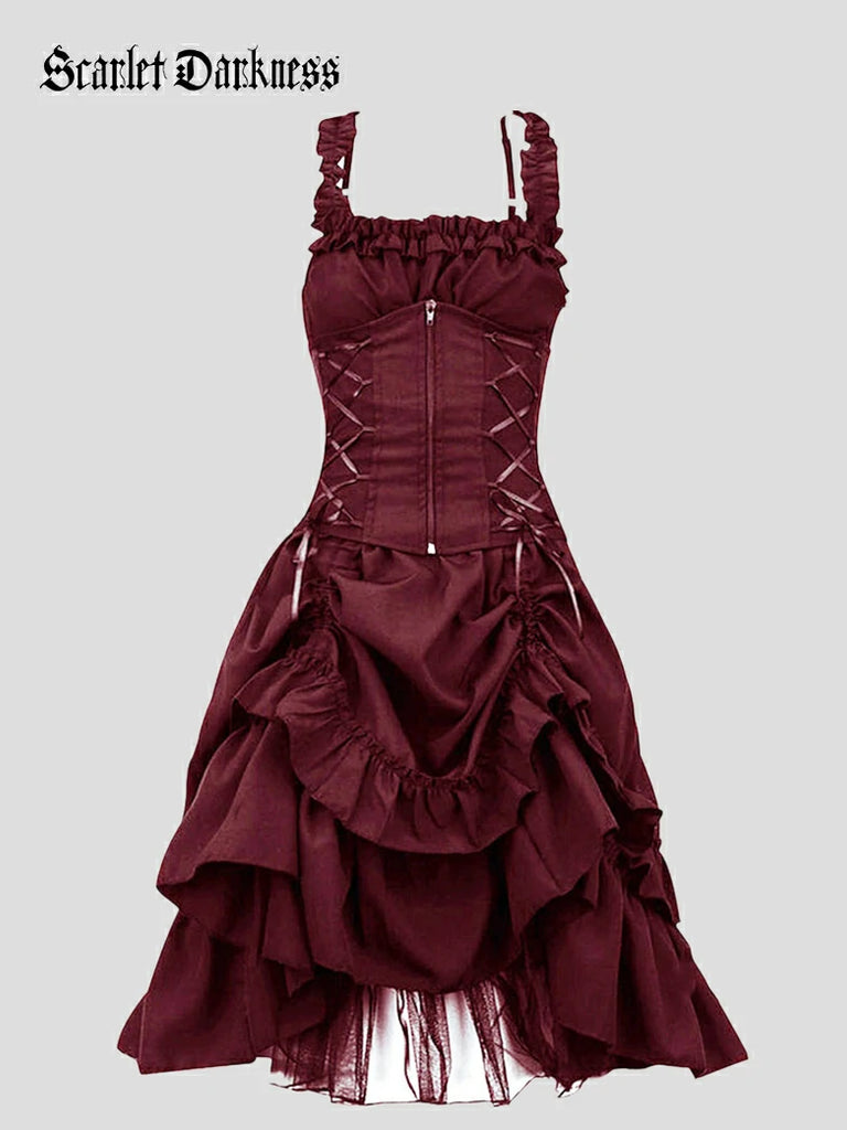 Scarlet Darkness Goth & Punk Dresses Scarlet Darkness Goth & Punk Dresses