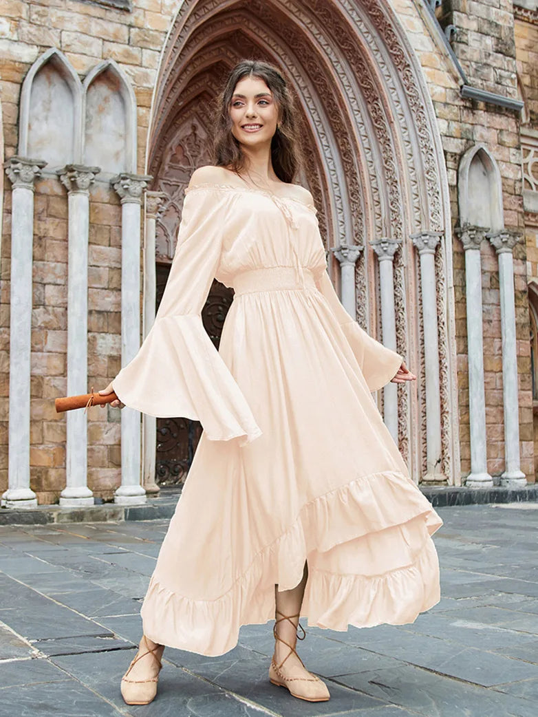Women-High-Lo-Dress-Long-