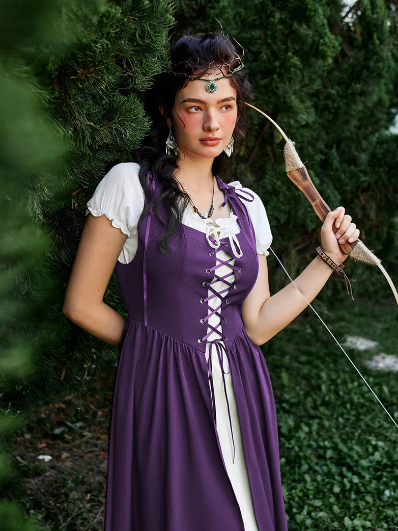 woman dressed in purple and scarlet The Woman With The Issue Of Blood Artwork | Bible Art