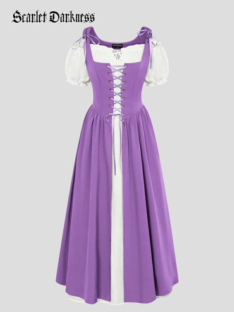 woman dressed in purple and scarlet Malachi 4:5 6 Artwork | Bible Art