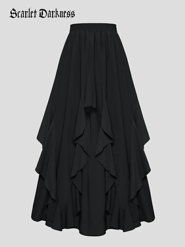 Scarlet Darkness Crimson Peak X Vampire Gothic Costume Scarlet Darkness