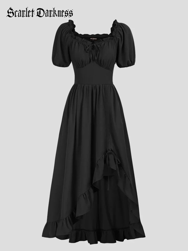 Scarlet Darkness Renaissance Dresses with Pockets Scarlet Darkness Renaissance Dresses with Pockets