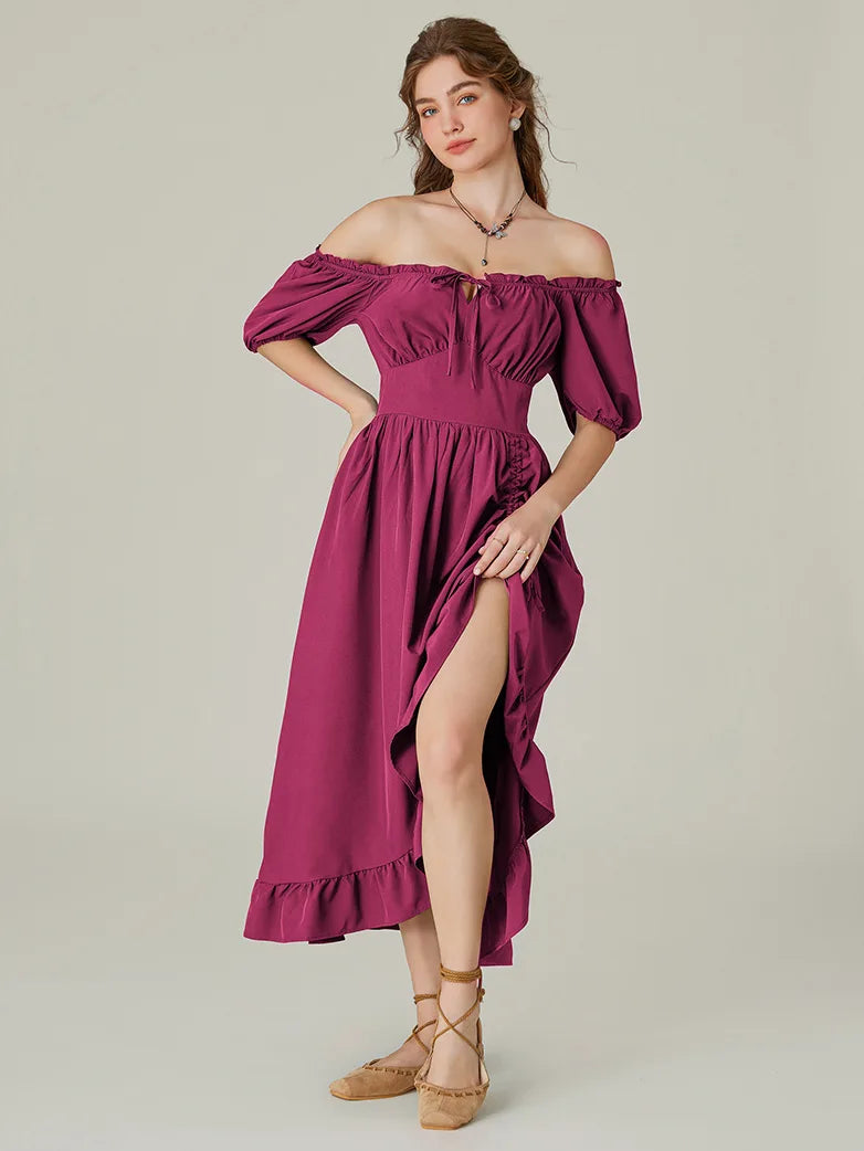 Scarlet Darkness Women Victorian Square Neck Drawstring Lace Scarlet Darkness Women Victorian Square Neck Drawstring Lace