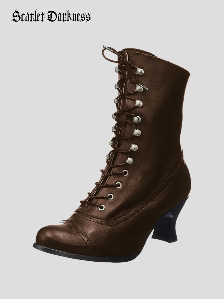 Renaissance Fair High Heel Boots Renaissance Fair High Heel Boots