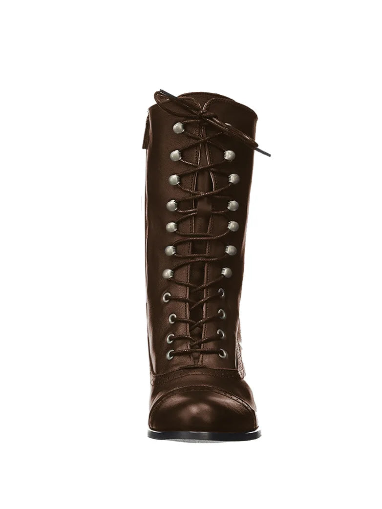 brown high heel dress boots Women's Knockout Chelsea Boot In Chocolate marked moulded rubber outsole Brown High Heel Boots |
