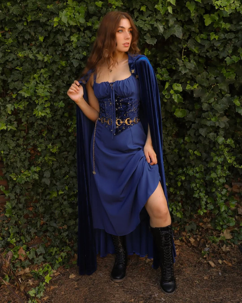 Scarlet Darkness Scarlet Darkness Fantasy Feyre IRL Costume