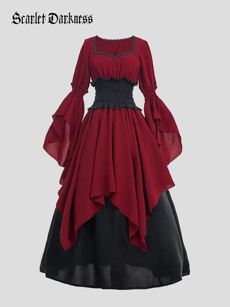 lady of the manor dresses Scarlet Darkness Noble 's Wardrobe👒 Fashion