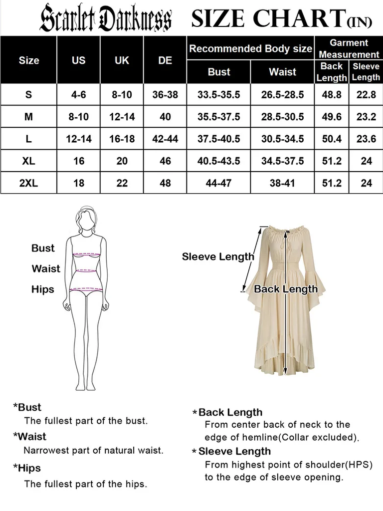 Scarlet Darkness Christmas X Vintage Cottage Costume Scarlet Darkness