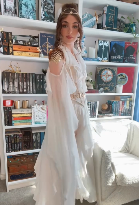 Scarlet Darkness Storm's Fantasy Costumes in Renaissance Faire