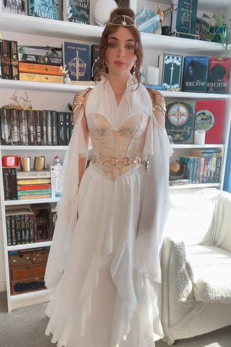 Scarlet Darkness Storm's Fantasy Costumes in Renaissance Faire