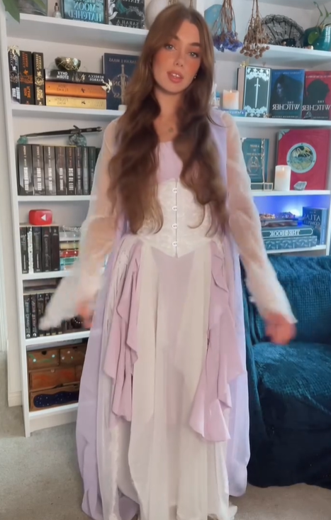 Scarlet Darkness Storm's Fantasy Costumes in Renaissance Faire