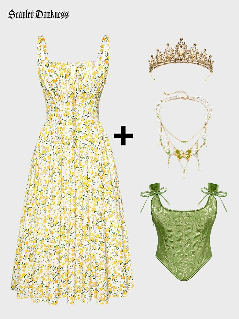 Camicetta Medievale Donna Con Scollo A U E Maniche A Sbuffo - Stile Cottagecore E Vintage - Foto 12