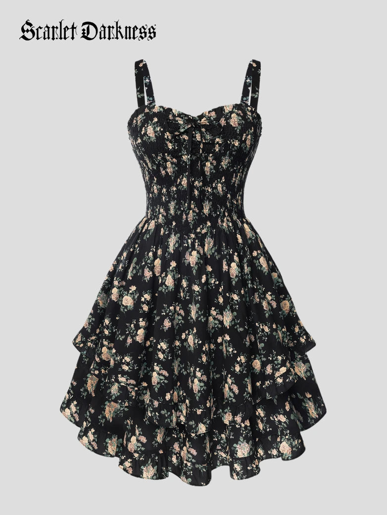 2026 Spring Tea Party Milkmaid Dresses